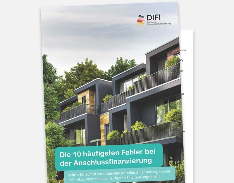 10 Fehler bei der Anschlussfinanzierung