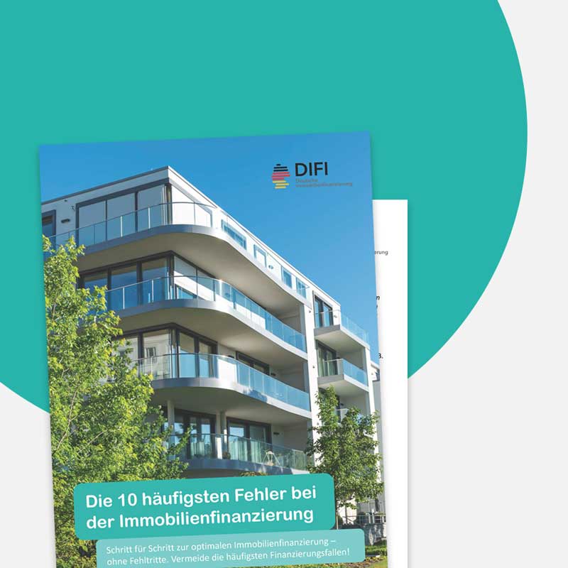 10 Fehler bei der Immobilienfinanzierung