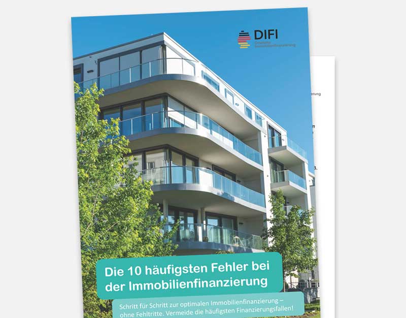 10 Fehler bei der Immobilienfinanzierung