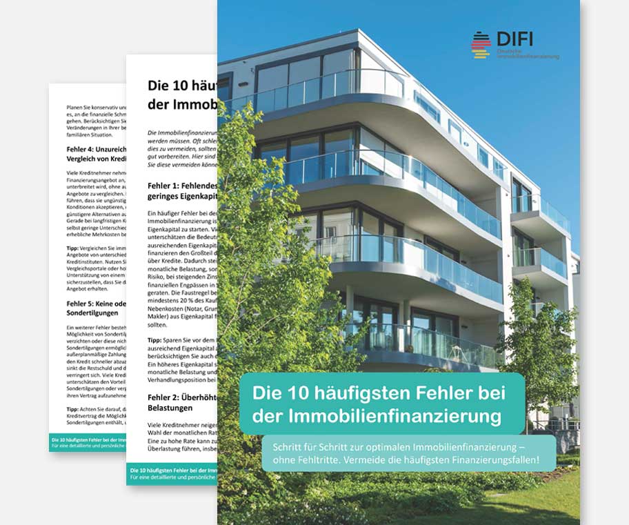 Leitfaden: Immobilienfinanzierung